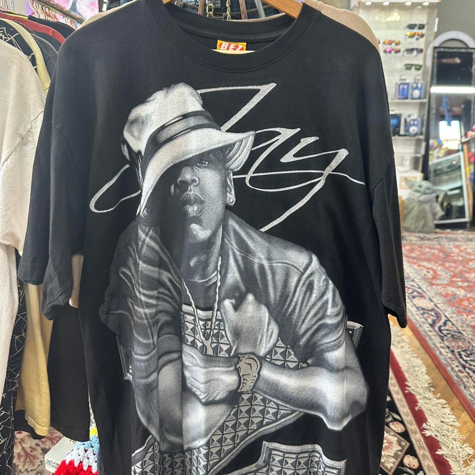 Other Jay Z T Shirt 2XL Black Rap Tee Hip Hop Graphic Streetwear Size US XL / EU 56 / 4 - 1 Thumbnail