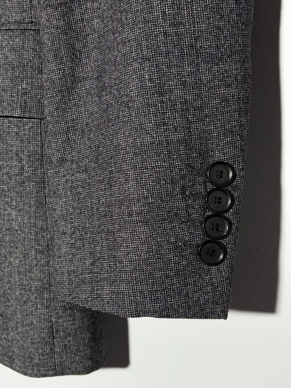 Sandro Sandro Paris Tailored Wool Blazer Jacket Size XL / US 12-14 / IT 48-50 - 5 Thumbnail