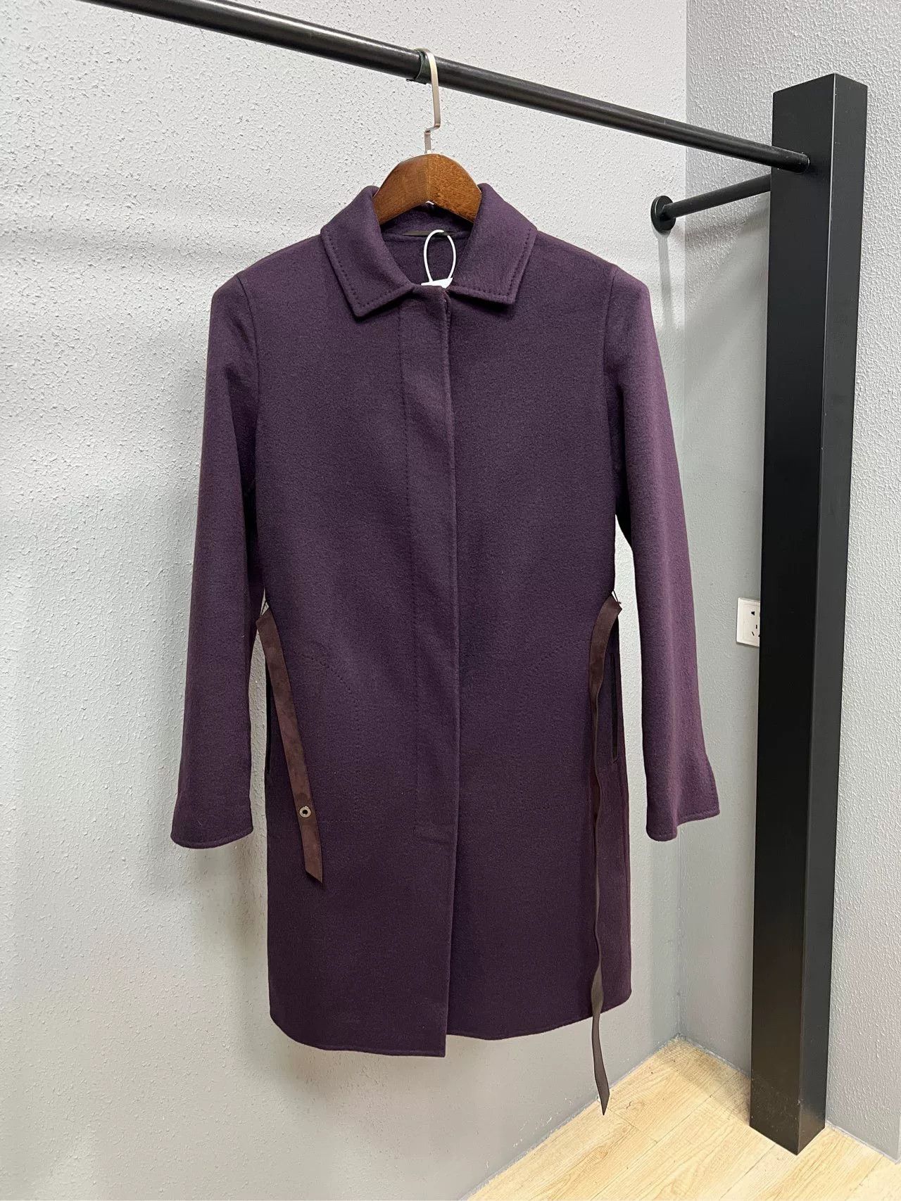 Loro Piana Loro Piana Cashmere Coat Size US XXS / EU 40 - 1 Thumbnail