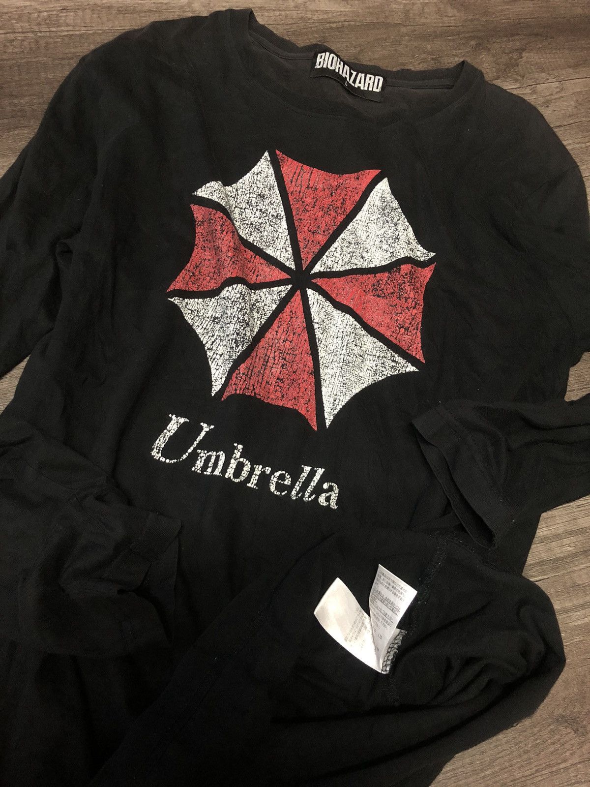 Biohazard Long Sleeve | Grailed