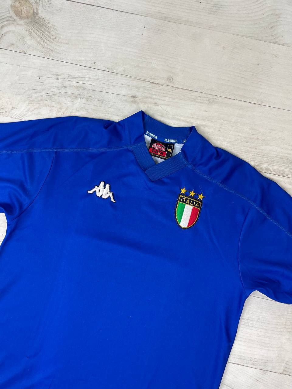 Kappa Vintage Kappa Italy 1998 2000 Home Football Shirt Jersey Size US M / EU 48-50 / 2 - 3 Thumbnail
