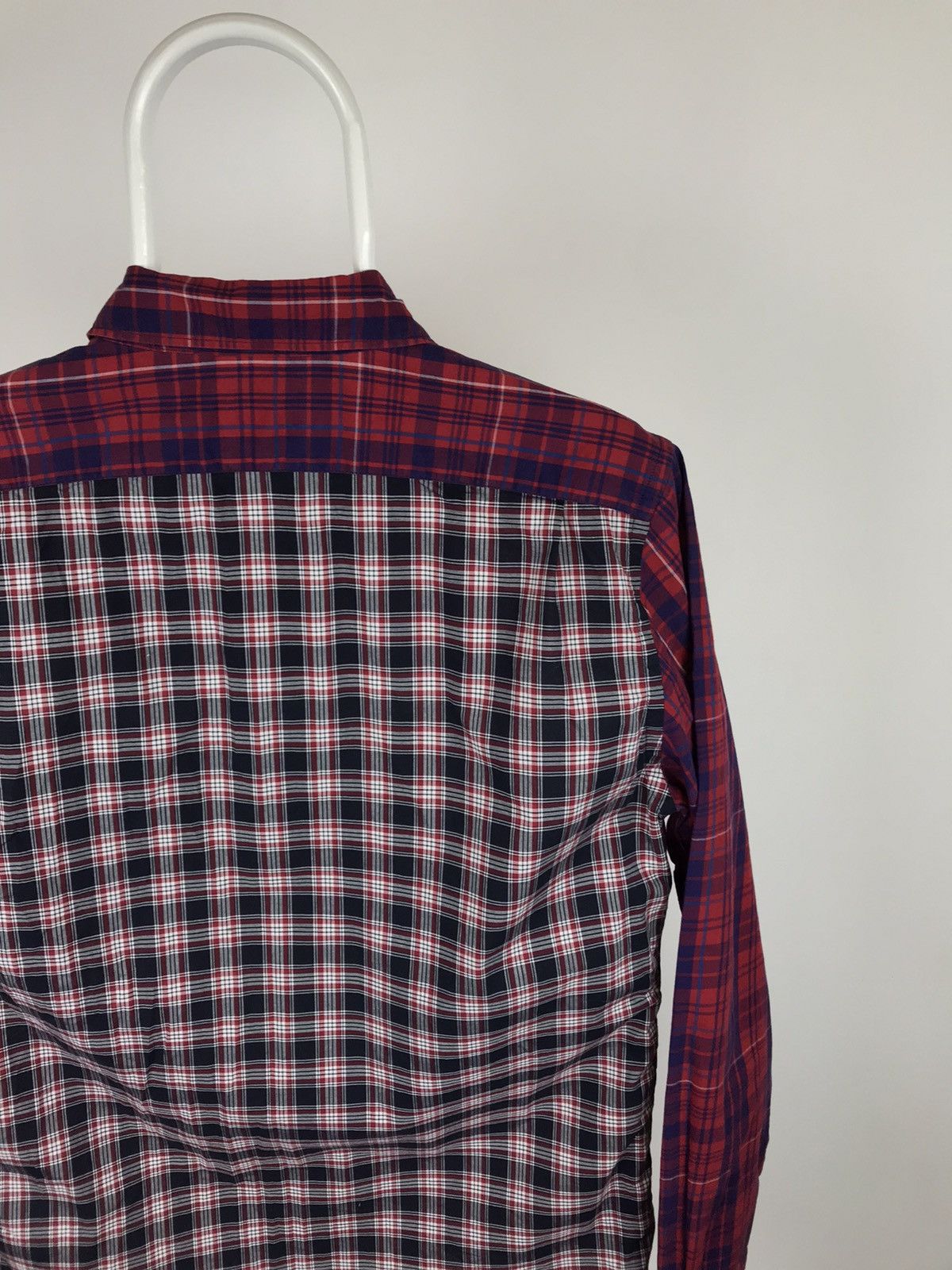 Paul Smith Paul Smith Checkered Long Sleeve Tailored Shirt Size US M / EU 48-50 / 2 - 2 Thumbnail