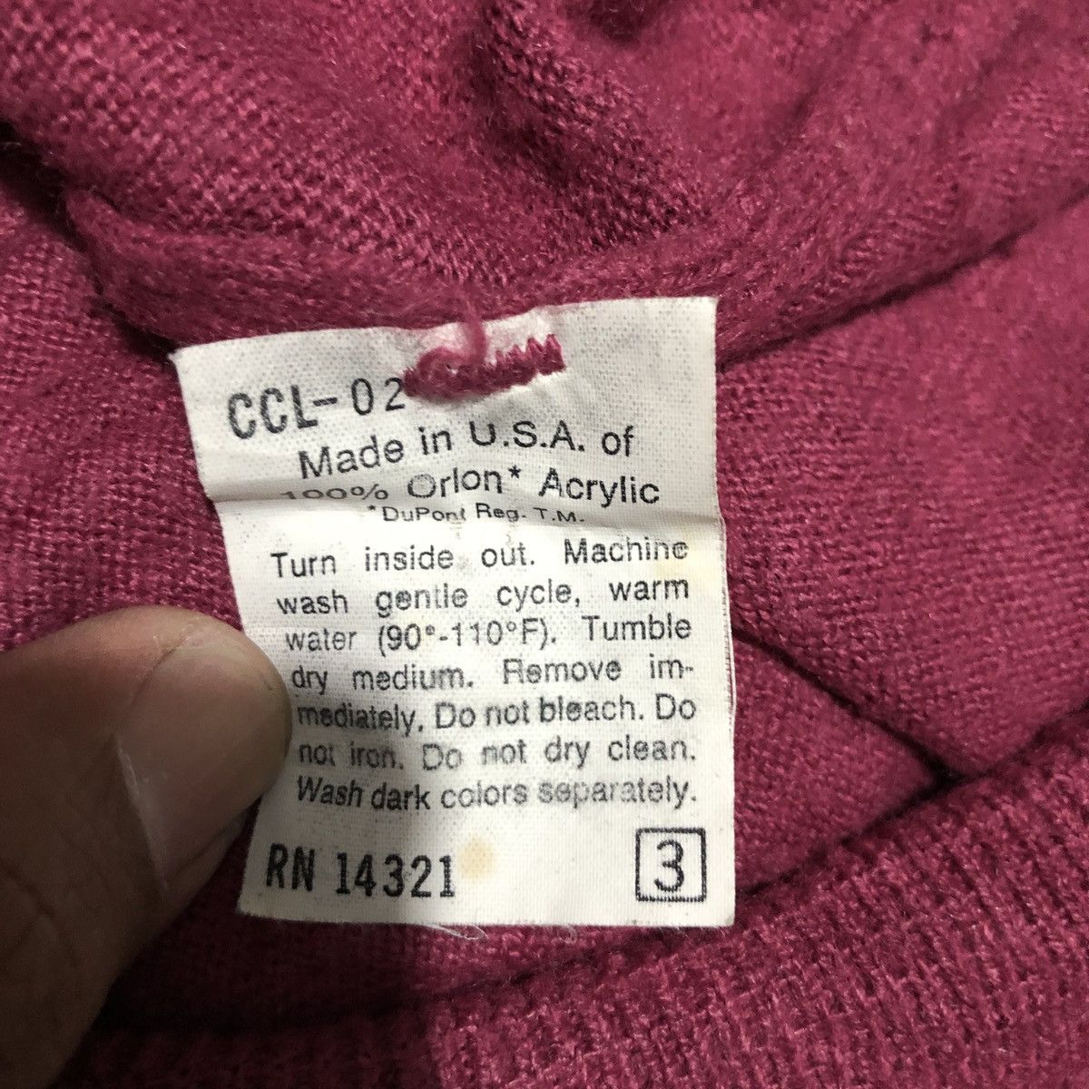 Christian Dior Monsieur × Dior × Vintage Vtg DIOR KNITWEAR small logo Size US L / EU 52-54 / 3 - 6 Thumbnail