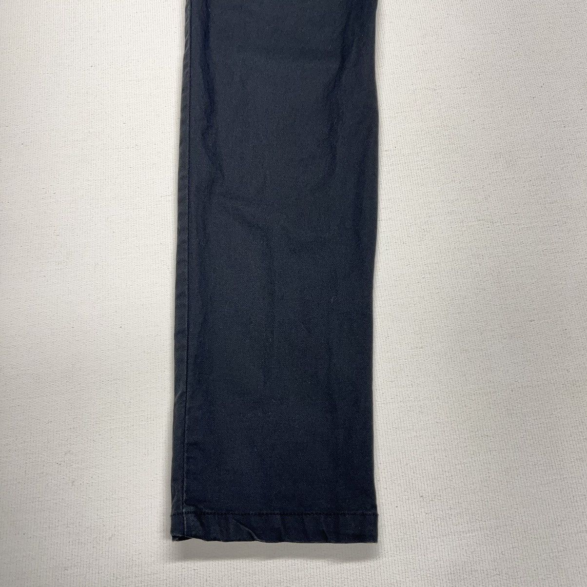 Pacsun Pacsun Pants Black Skinny Stacked Drawstring Ankle Zipper Size US 32 / EU 48 - 14 Thumbnail
