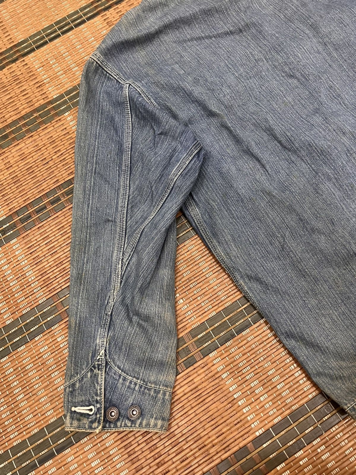 Big John Vintage Big John 4 Pocket Chore Denim Jacket Size US M / EU 48-50 / 2 - 9 Thumbnail