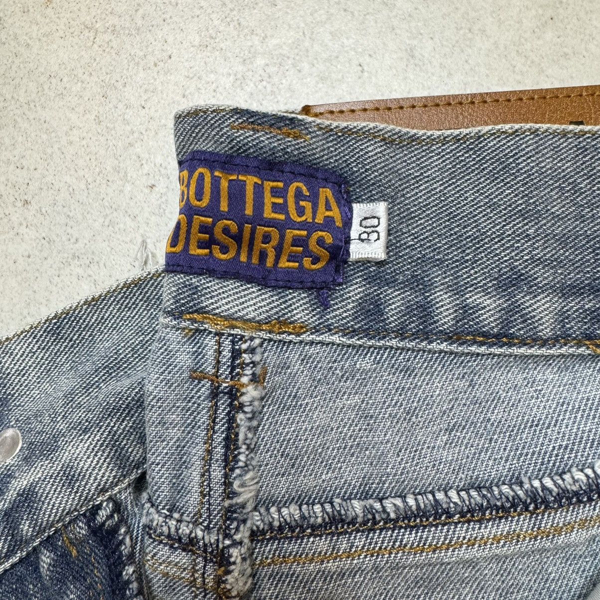 Bottega Desires Bottega Desires Denim Shorts SIZE 28 Size US 28 / EU 44 - 4 Thumbnail