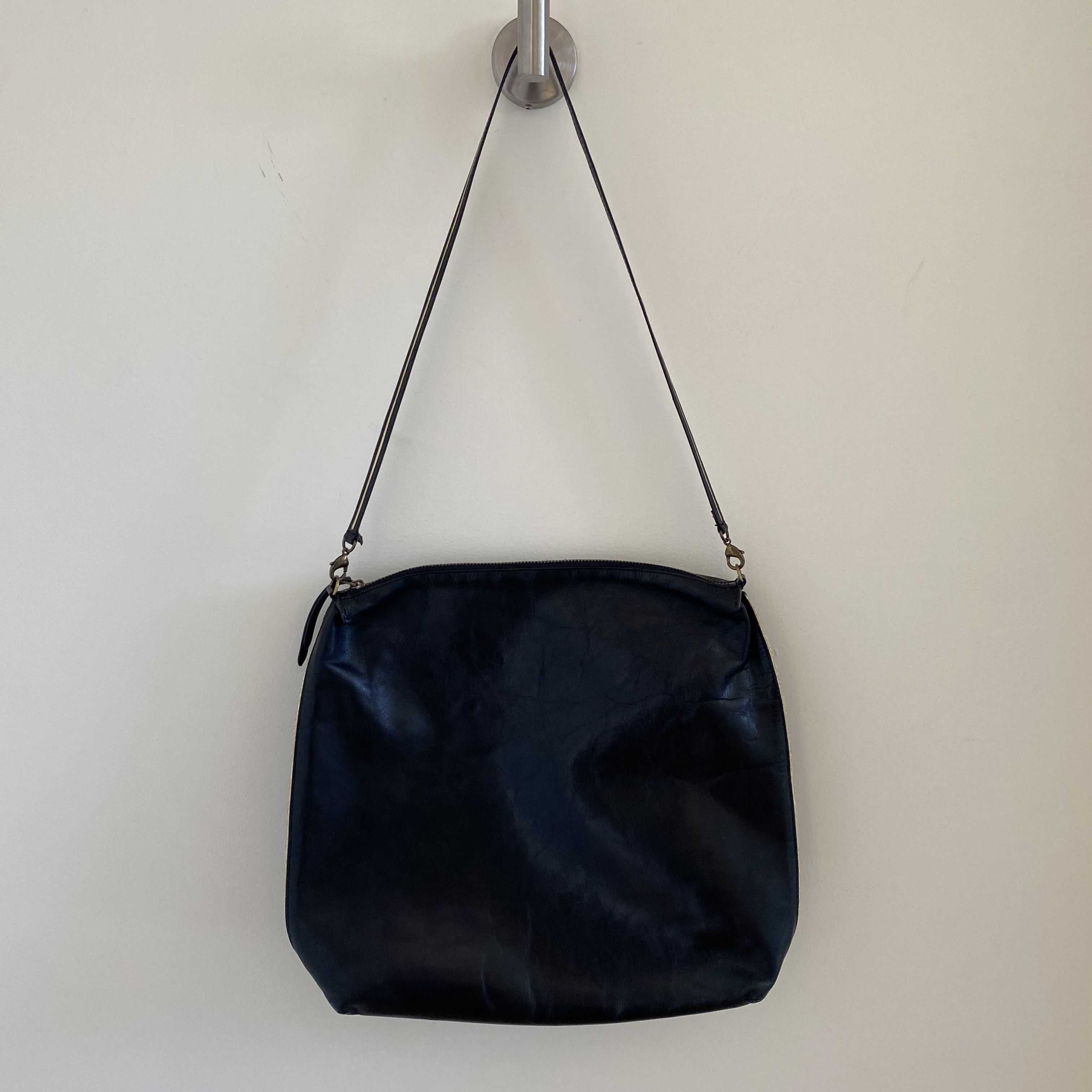 Dries Van Noten Dries Van Noten Piped Leather Bag Size ONE SIZE - 7 Thumbnail