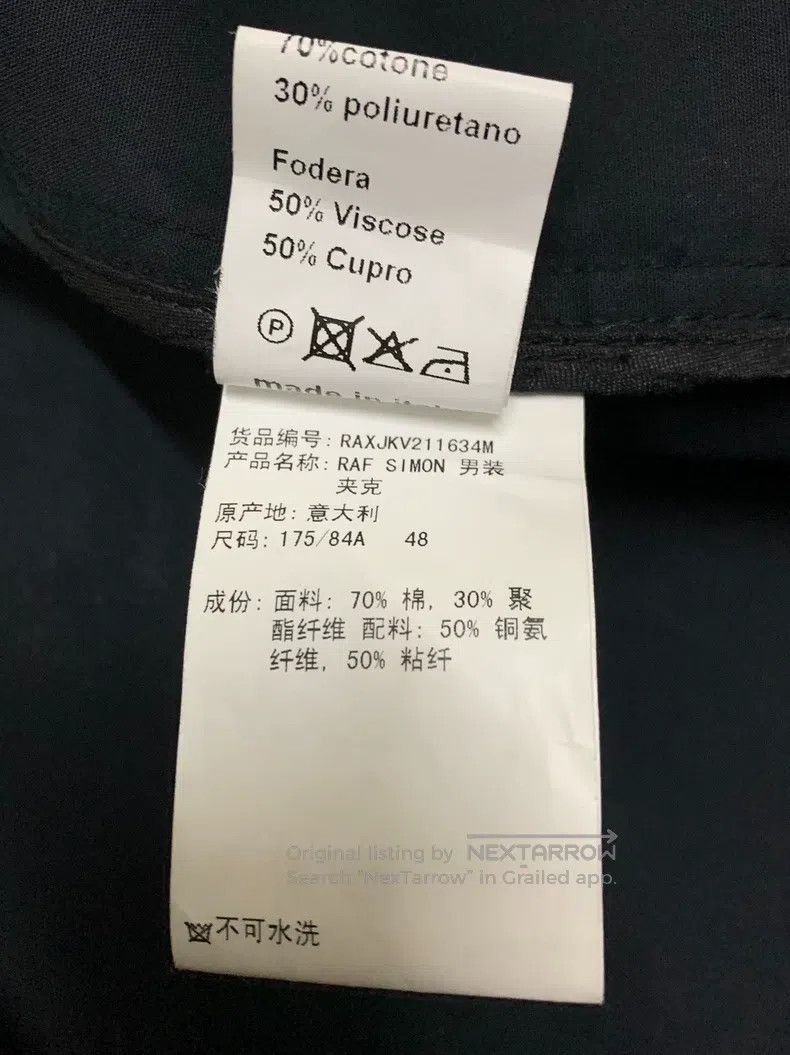 Raf Simons Raf Simons AW11 show style multi-pocket horn button hooded Size US M / EU 48-50 / 2 - 5 Thumbnail