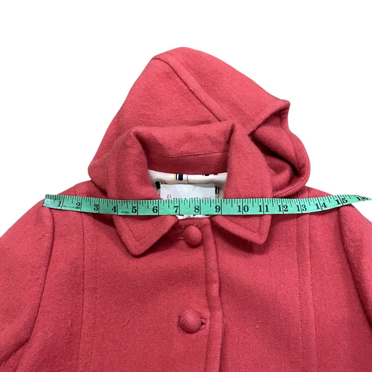 Paul & Joe Paul And Joe Sister Hoodie Wool Button Jacket Size 38 Size XS / US 0-2 / IT 36-38 - 18 Thumbnail