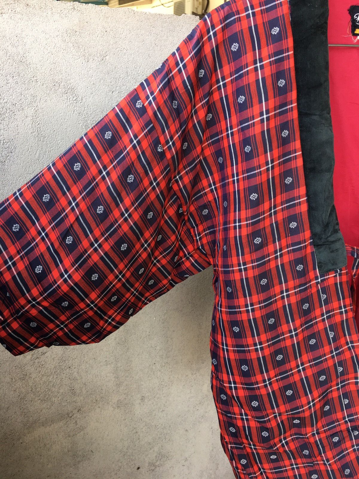 Vintage vintage kimono hanten warm padded size M Size US M / EU 48-50 / 2 - 8 Thumbnail