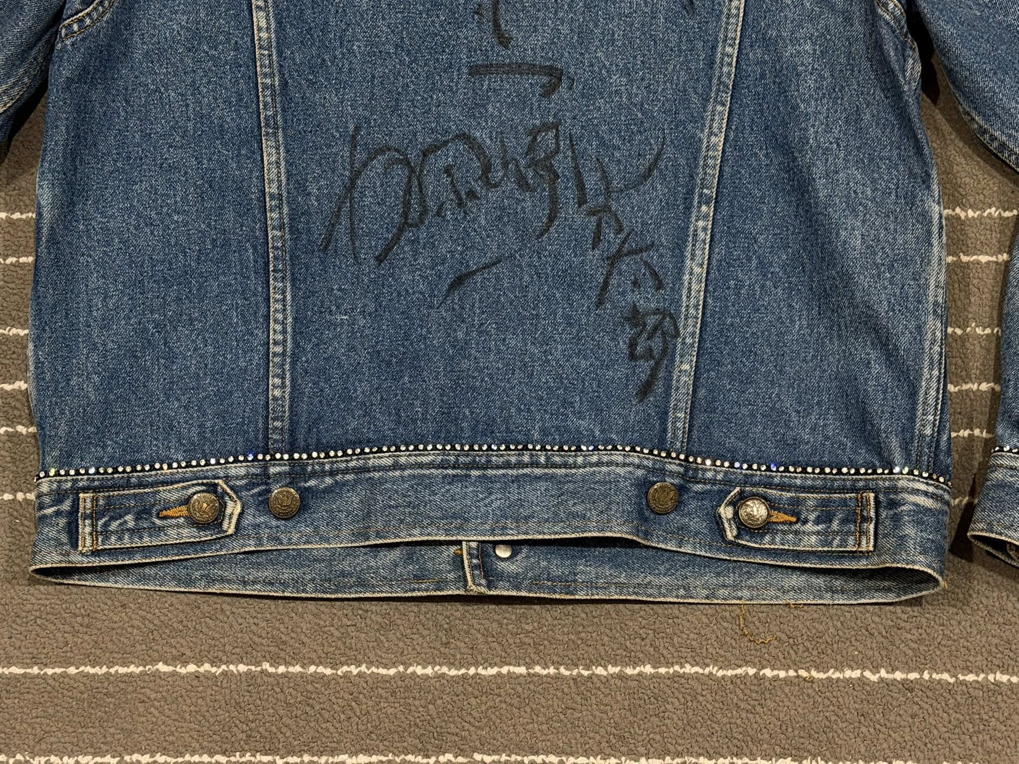 Katharine Hamnett London KATHARINE HAMNETT vintage denim jacket S 2257 Size S / US 4 / IT 40 - 10 Thumbnail