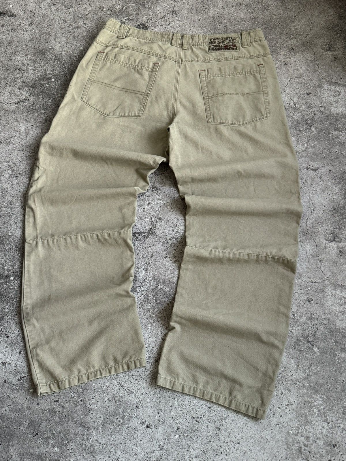 Oakley Vintage Oakley baggy loose fit sand pants Size US 34 / EU 50 - 11 Thumbnail