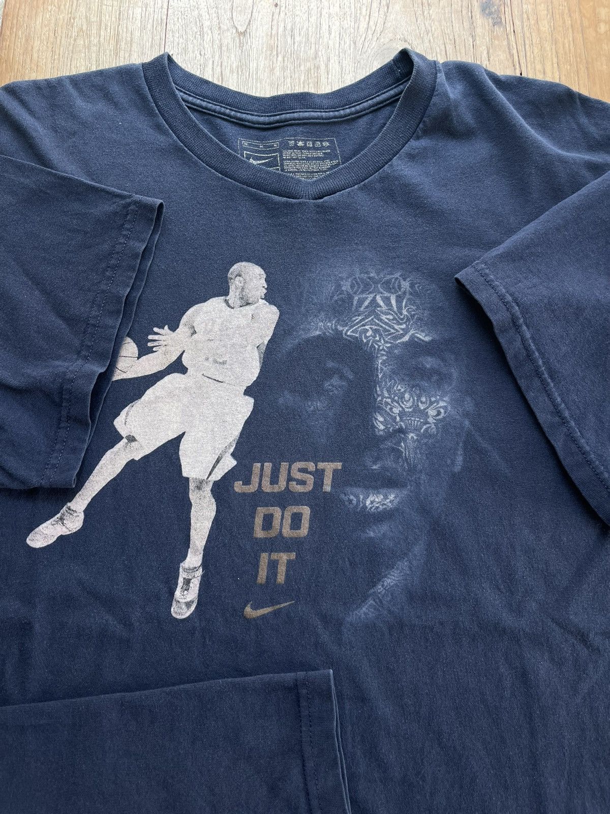 NBA × Nike Nike JUST DO IT Kobe Bryant USA Basketball Team T-shirt Size US M / EU 48-50 / 2 - 8 Thumbnail