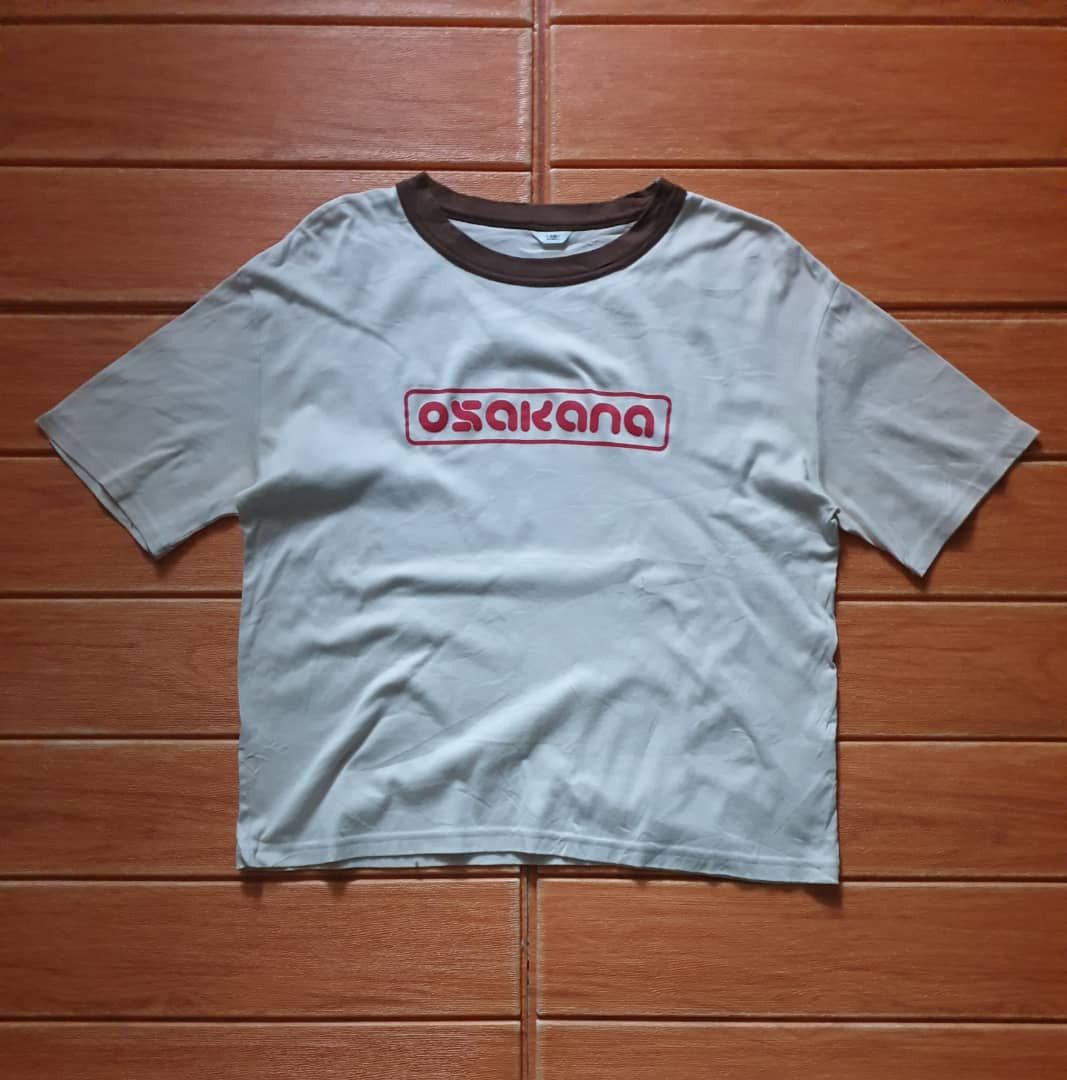 Japanese Brand Osakana Made in Japan Boxy style Shirt Size M / US 6-8 / IT 42-44 - 1 Thumbnail