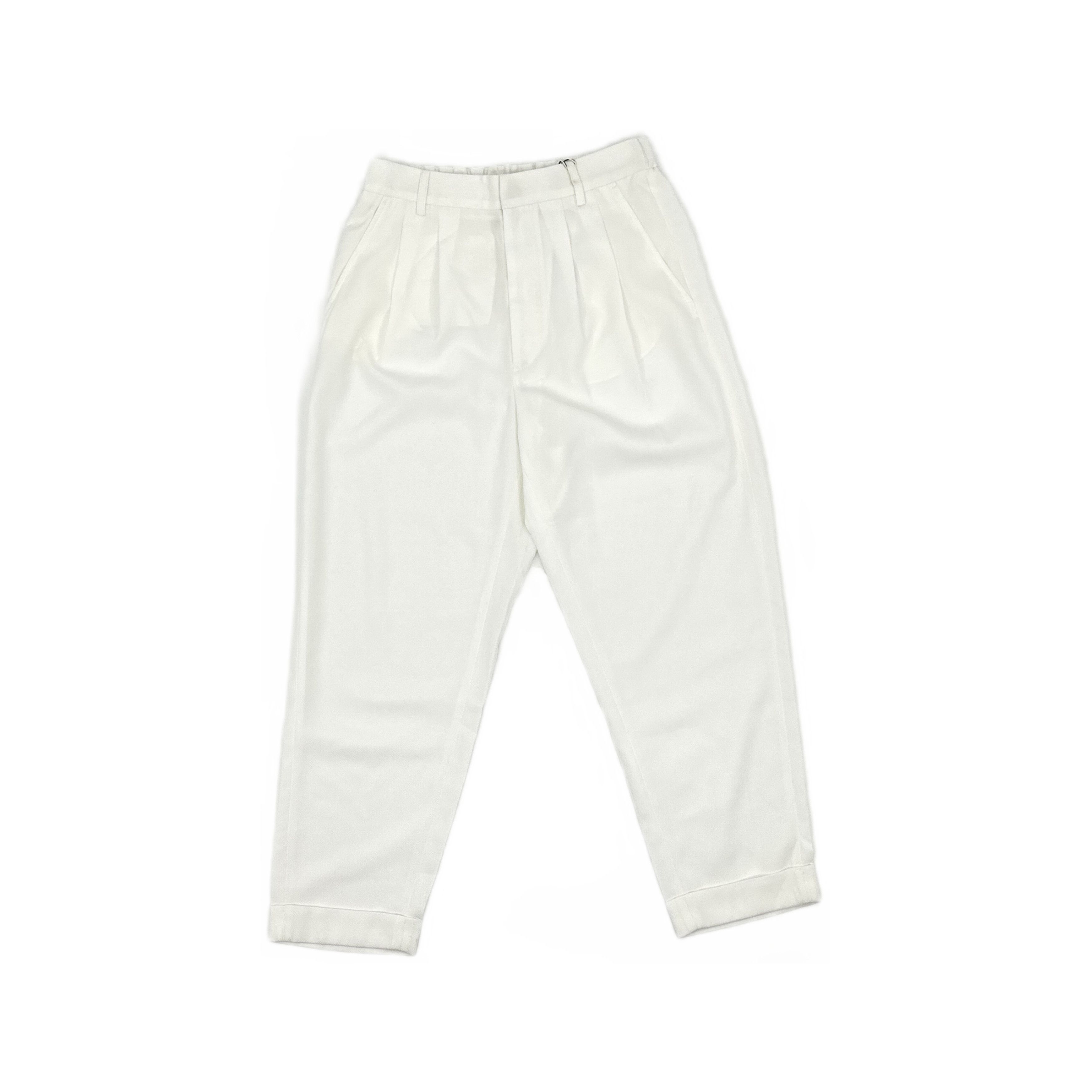 MM6 MM6 Maison Margiela Pleated Pants Size 42 Size 28" / US 6 / IT 42 - 1 Thumbnail