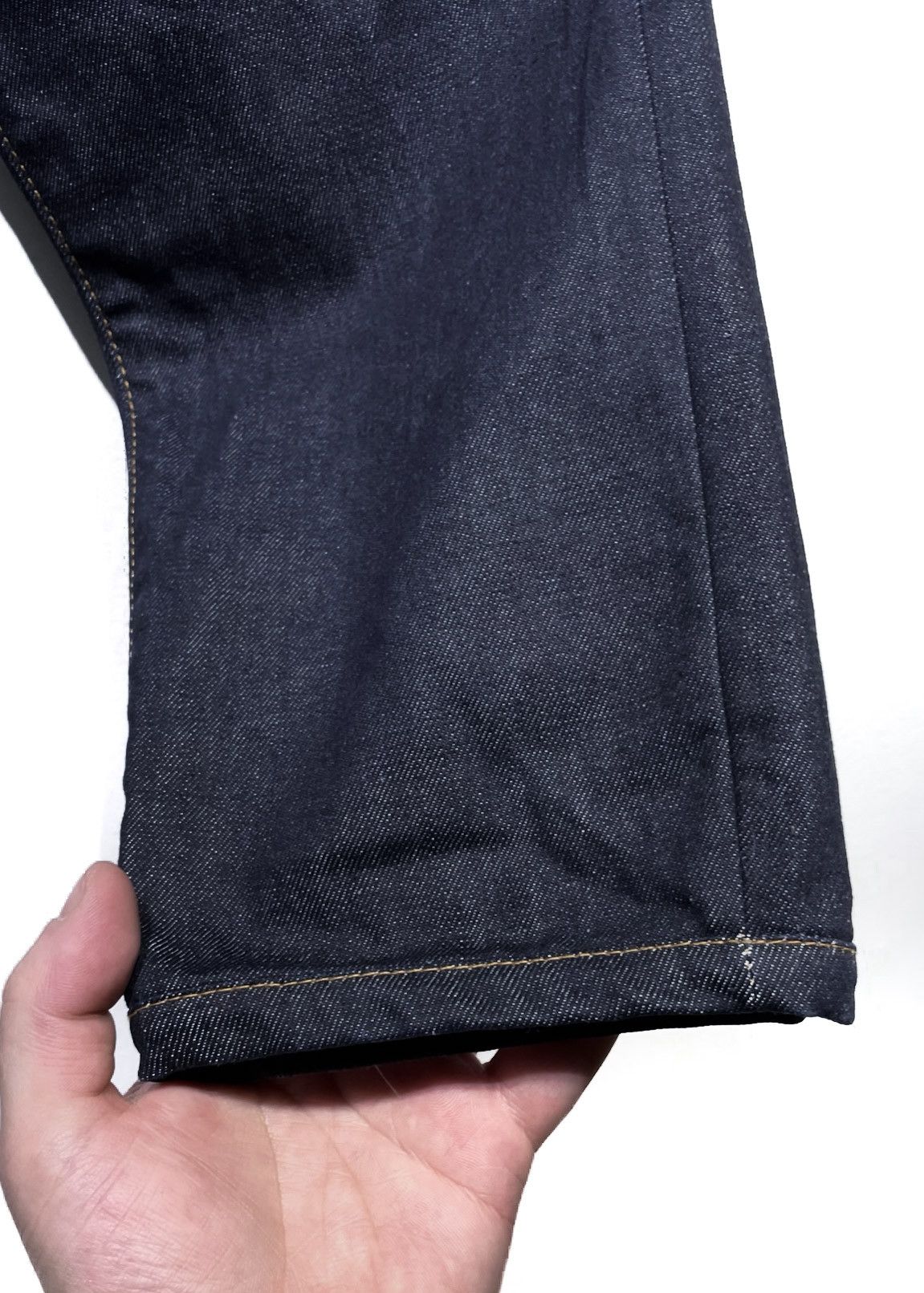Dolce & Gabbana Dolce & Gabbana Navy Blue Raw Denim Jeans Size US 32 / EU 48 - 4 Thumbnail