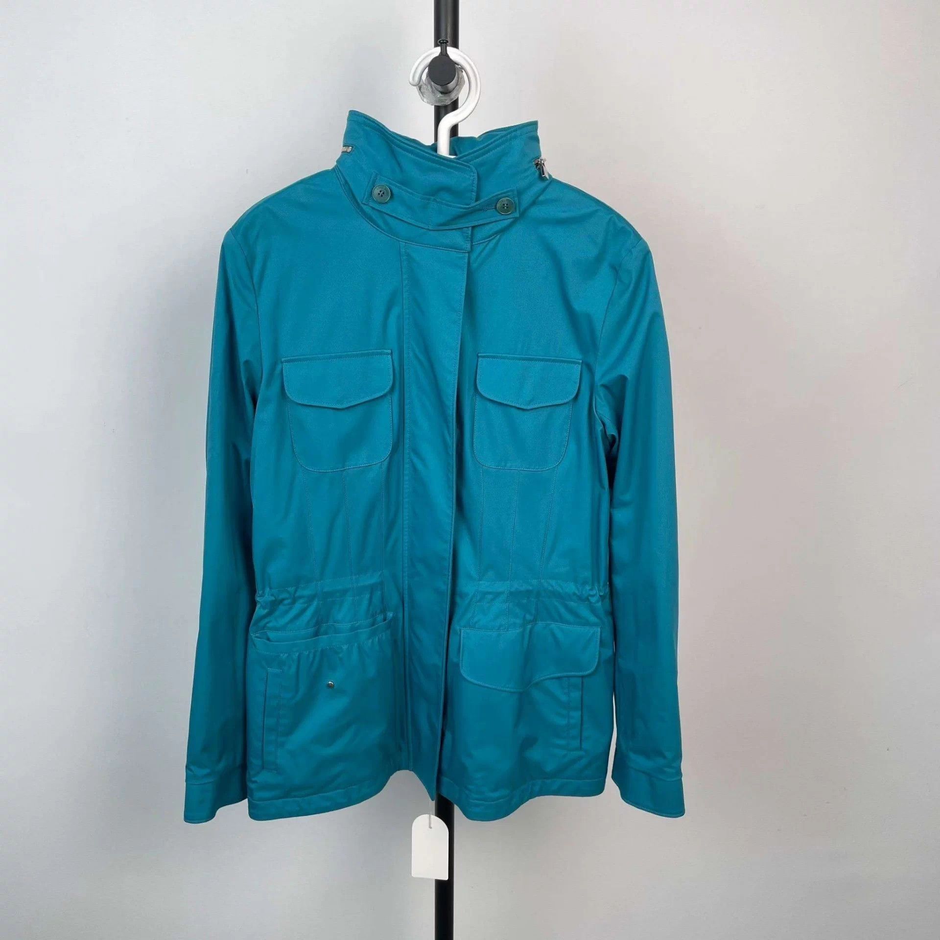 Loro Piana lp nylon jacket size 40 green Size S / US 4 / IT 40 - 1 Thumbnail