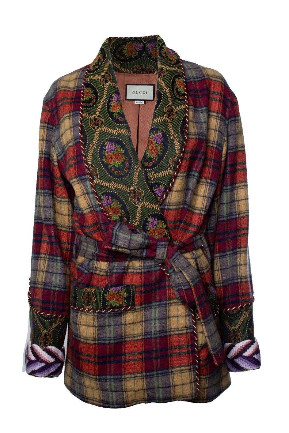 Gucci Gucci, tweed robe Size S / US 4 / IT 40 - 1 Thumbnail