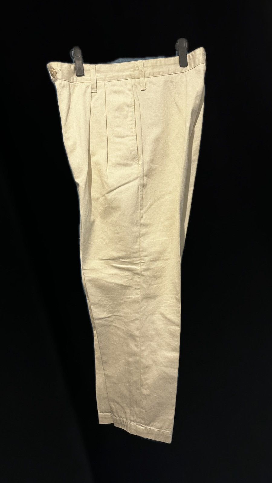 Edwin Edwin white cotton chino Size US 31 - 1 Thumbnail