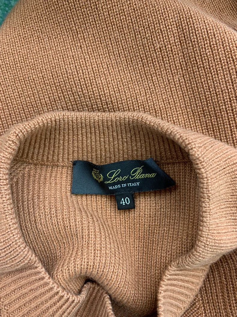 Loro Piana LORO PIANA Sheep's fleece sweater Size M / US 6-8 / IT 42-44 - 4 Thumbnail