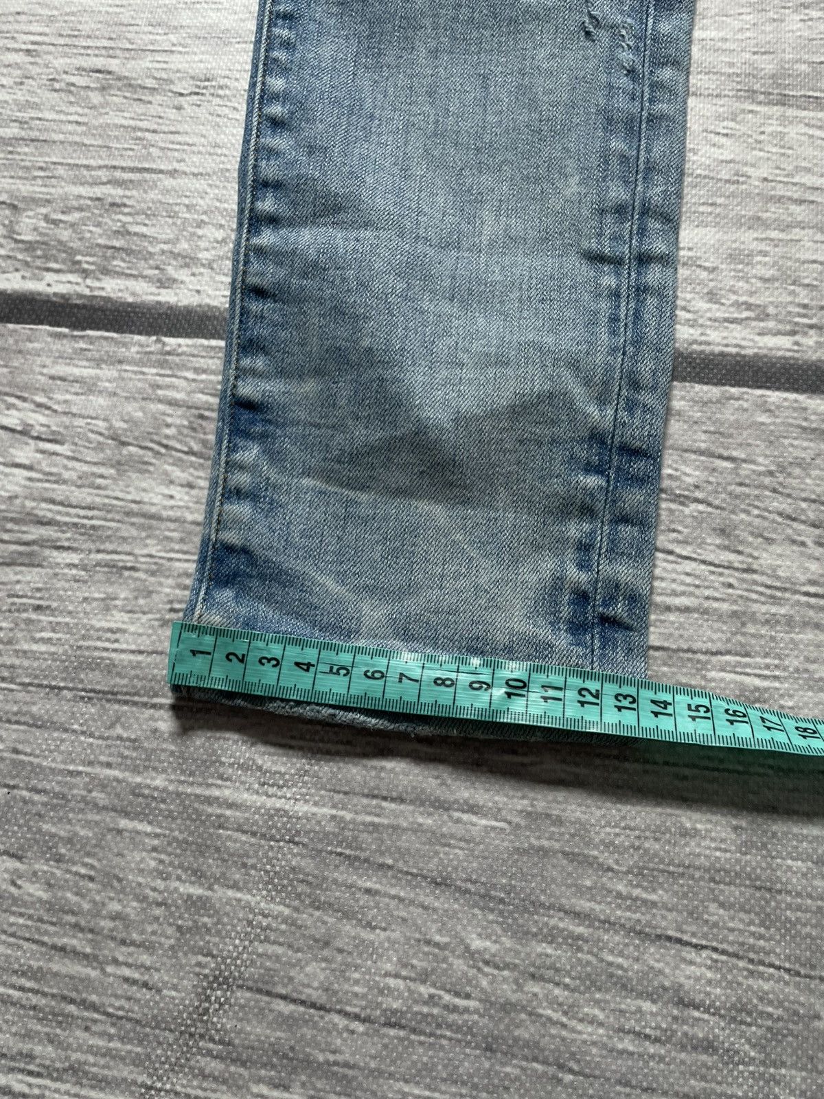 Amiri Amiri Quilted Artpatch Patchwork Jeans Size US 31 - 15 Thumbnail