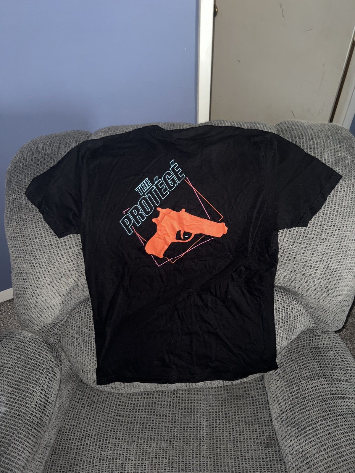 Next Level Apparel Next Level Apparel Lions Gate Ent. The Protégé Tee Size US L / EU 52-54 / 3 - 4 Thumbnail