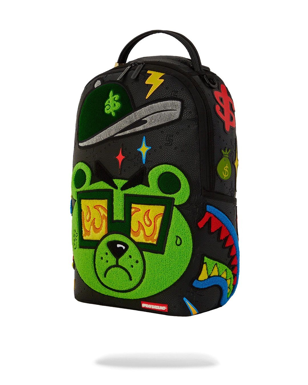 Sprayground MONEY BEAR MIND OVER MATTER DLXSV BACKPACK Size ONE SIZE - 13 Thumbnail