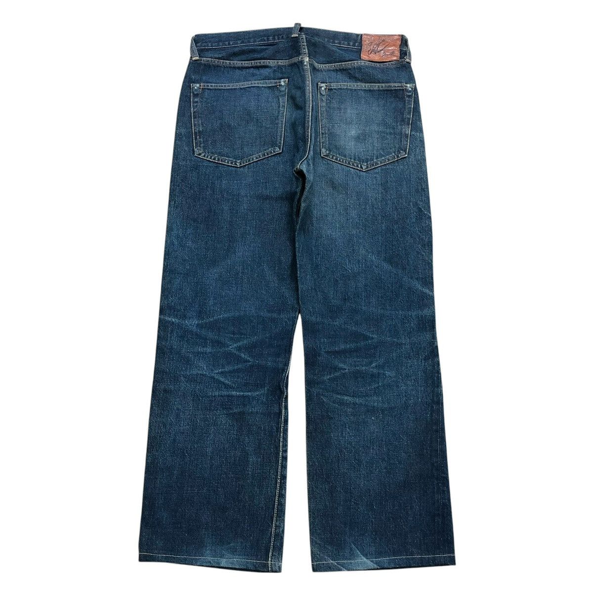 Japanese Brand Vintage Kapital Country Japan Black Washed Jeans Size US 34 / EU 50 - 15 Thumbnail