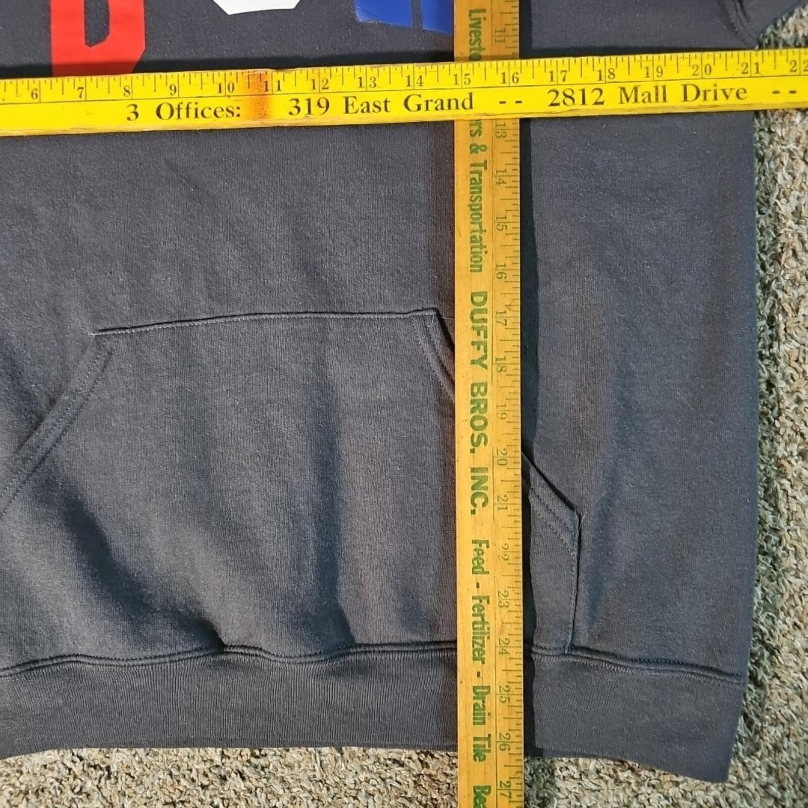 Jerzees Nublend Jerzees USA & flag Hoodie M Size US M / EU 48-50 / 2 - 5 Thumbnail