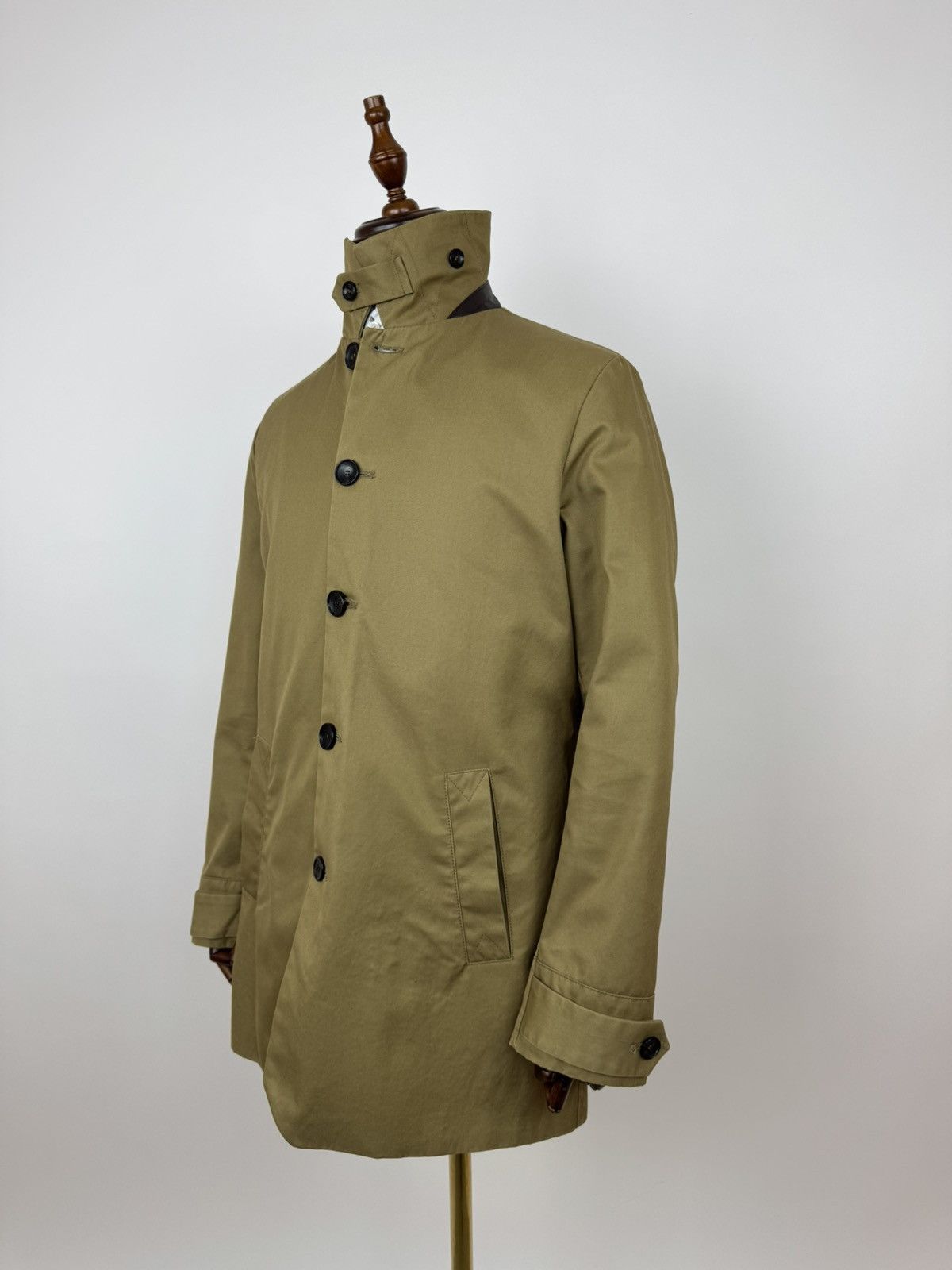 Oliver Sweeney Oliver Sweeney Trench Coat Mens Size S Size US S / EU 44-46 / 1 - 3 Thumbnail