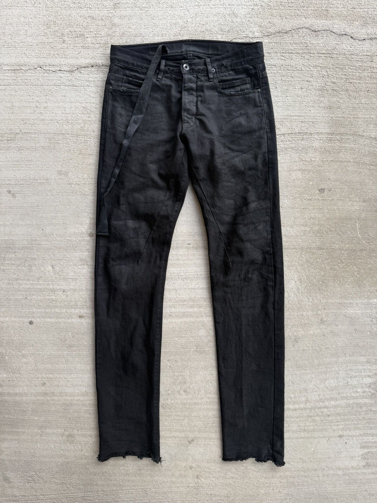 パンツ Olmar and Mirta Drkshdw Bias Cut Jeans Olmar and Mirta Drkshdw Bias Cut Jeans Rick Owens × Rick Owens