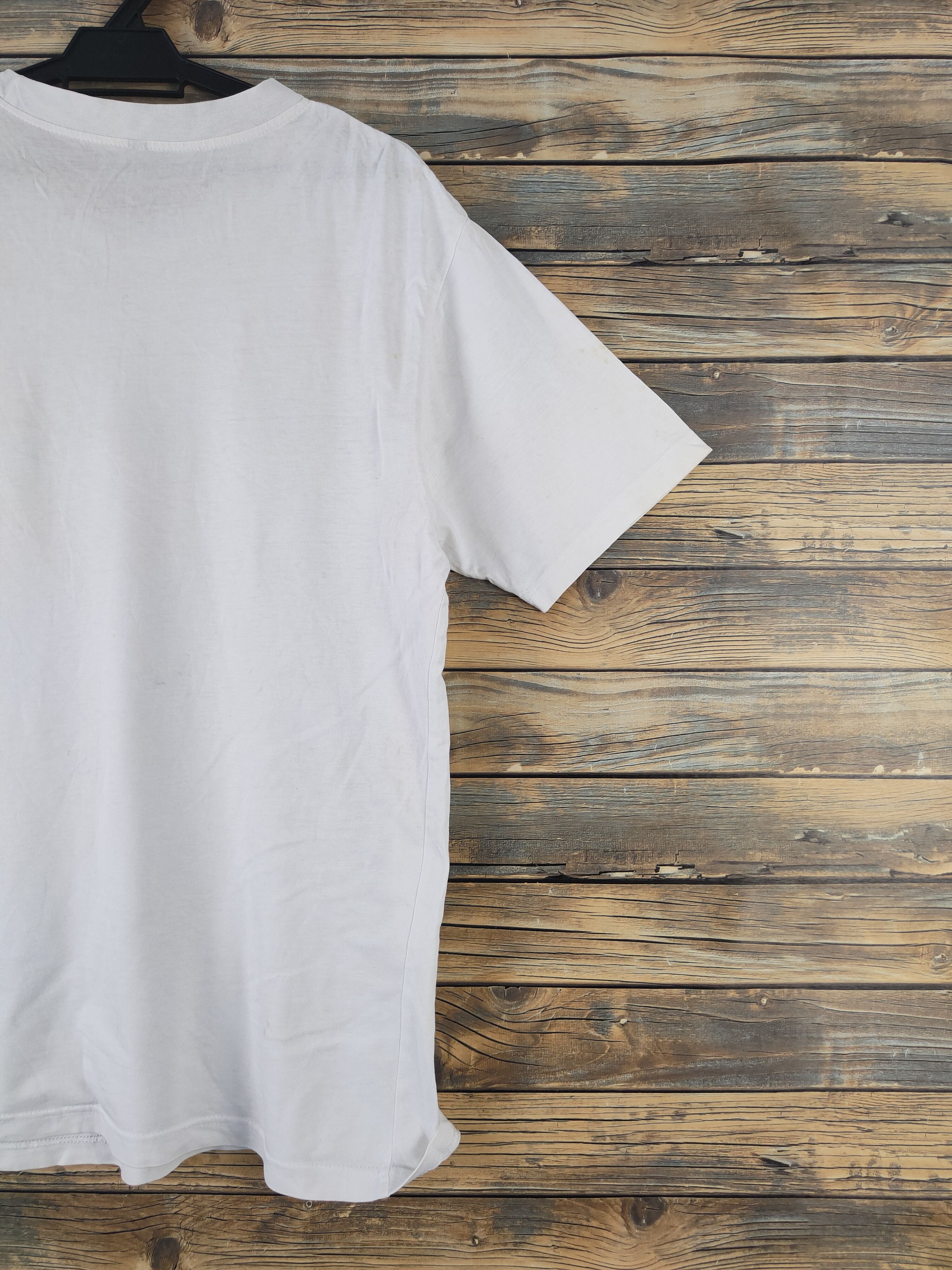 Japanese Brand DL Born To Lost Skull White Short Sleeve T-shirt #2064 Size US M / EU 48-50 / 2 - 10 Thumbnail