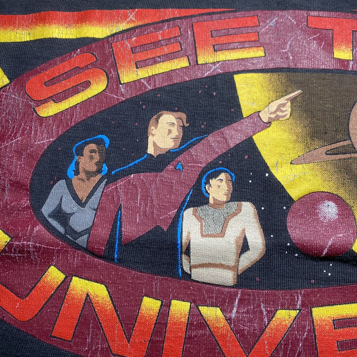 Vintage Vintage 1993 Star Trek Join Starfleet Movie Tee Size US XL / EU 56 / 4 - 6 Thumbnail