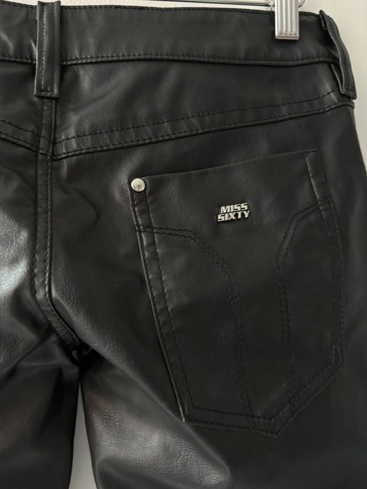 Miss Sixty Miss Sixty leather trousers Size 26" / US 2 / IT 38 - 14 Thumbnail