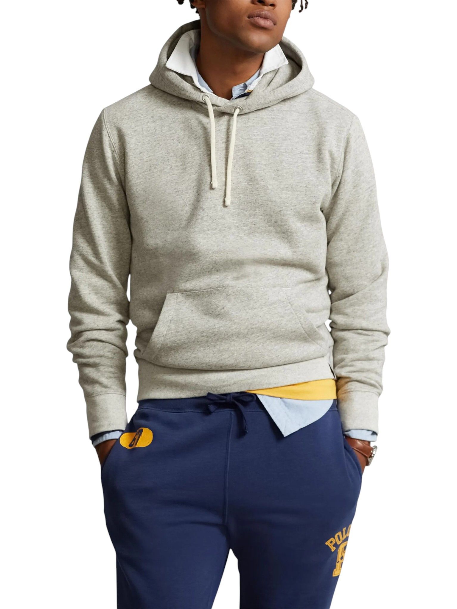 Ralph Lauren GREY 2XL Kangaroo Pocket Pullover Hoodie 86958 Size US XXL / EU 58 / 5 - 1 Thumbnail