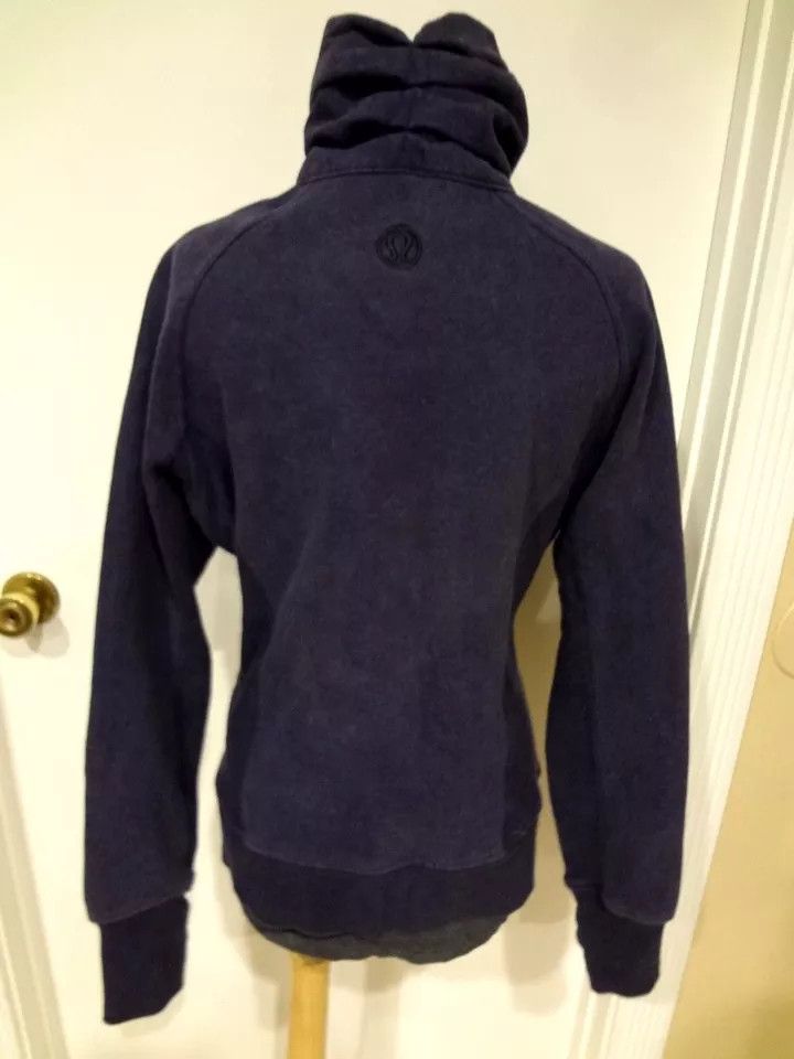 Lululemon LULULEMON size 10 FITNESS YOGA WOMEN JACKET BLUE Size L / US 10 / IT 46 - 5 Thumbnail