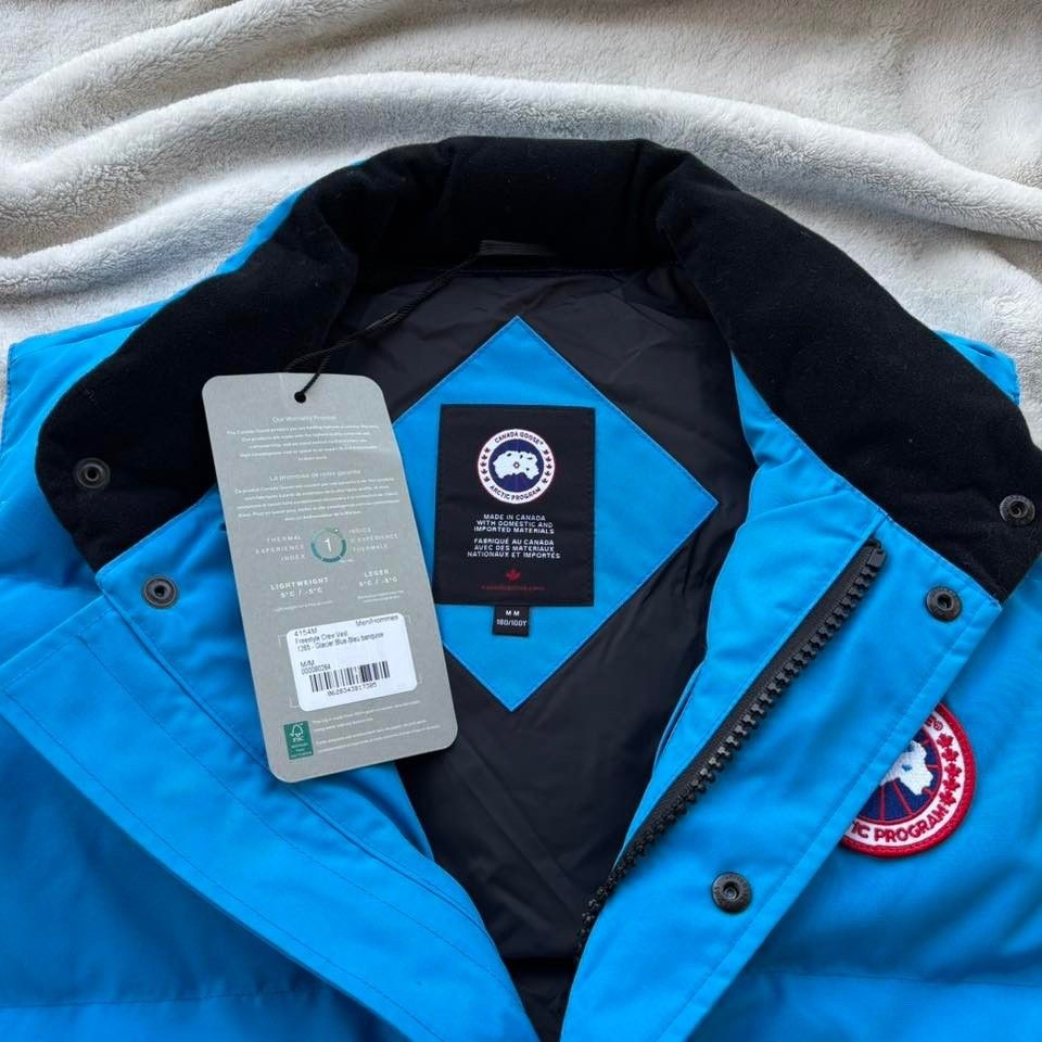 Canada Goose Canada Goose Glacier Blue Freestyle Vest - Medium - $695 Size US M / EU 48-50 / 2 - 5 Thumbnail