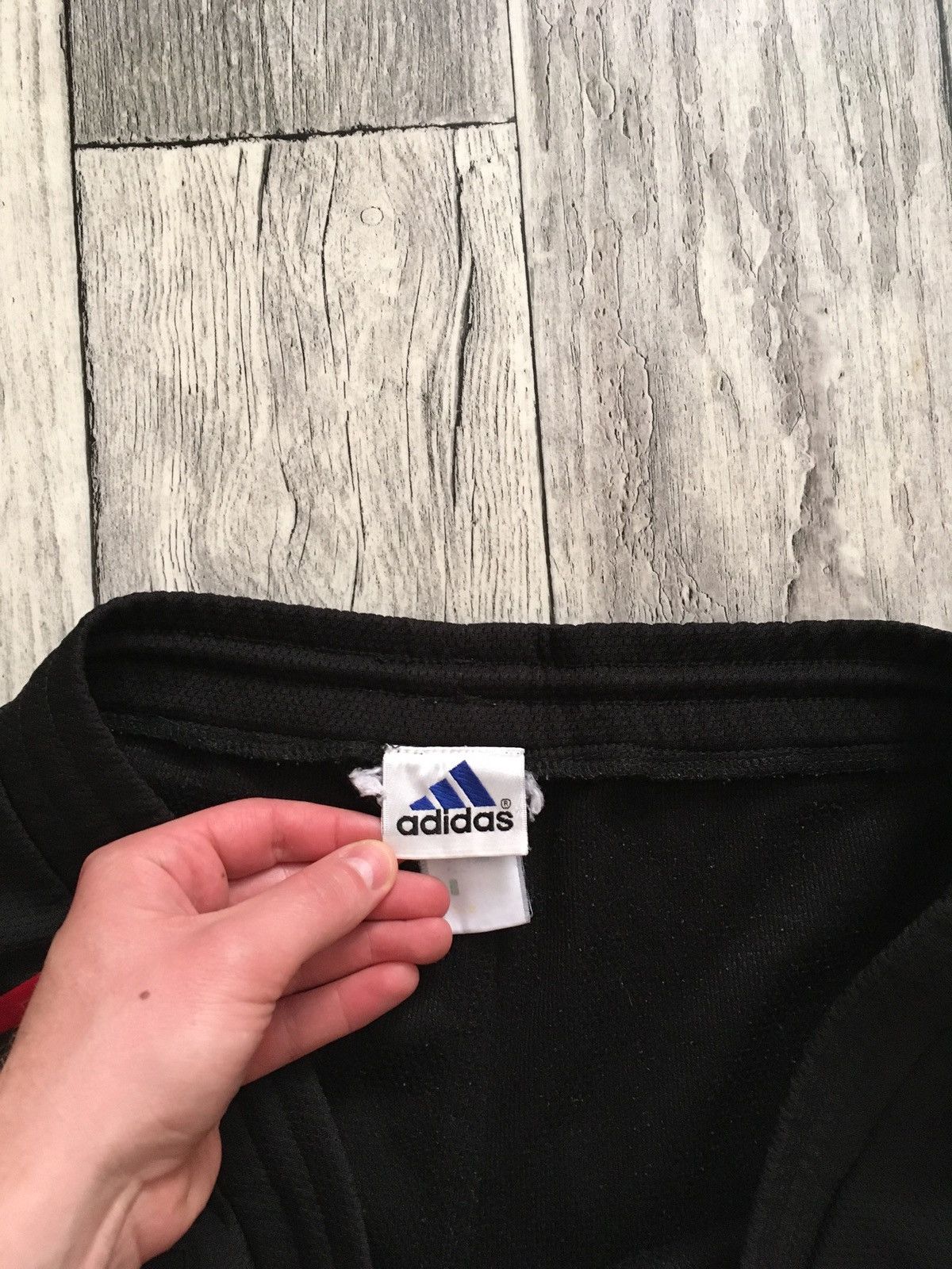 Adidas × Vintage Vintage retro 90’s Adidas 3 stripes shorts XL y2k cargo eqt Size US 36 / EU 52 - 5 Thumbnail
