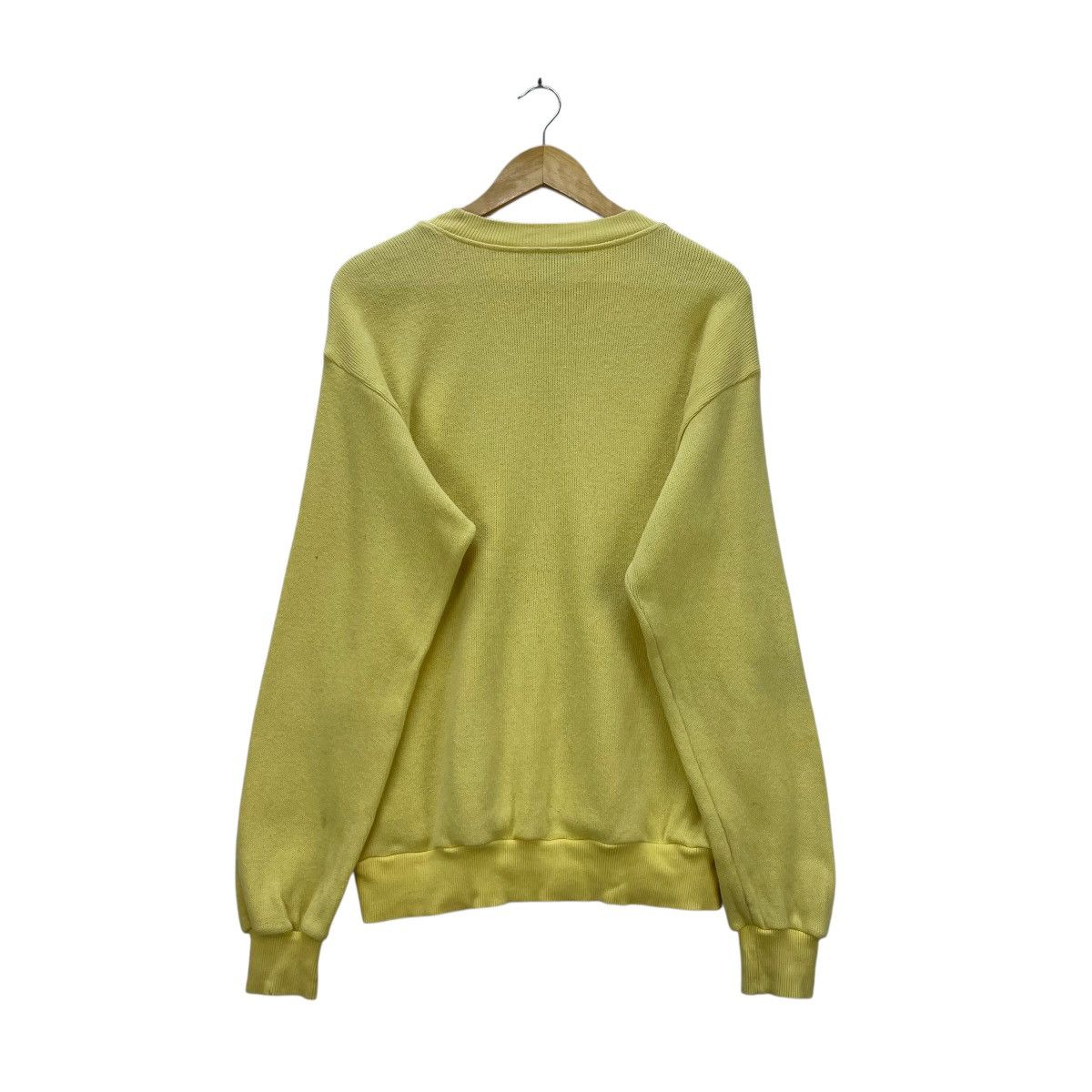 Lacoste 💥Vintage Lacoste Small Logo Crewneck Pull Sweatshirt Size US M / EU 48-50 / 2 - 3 Thumbnail