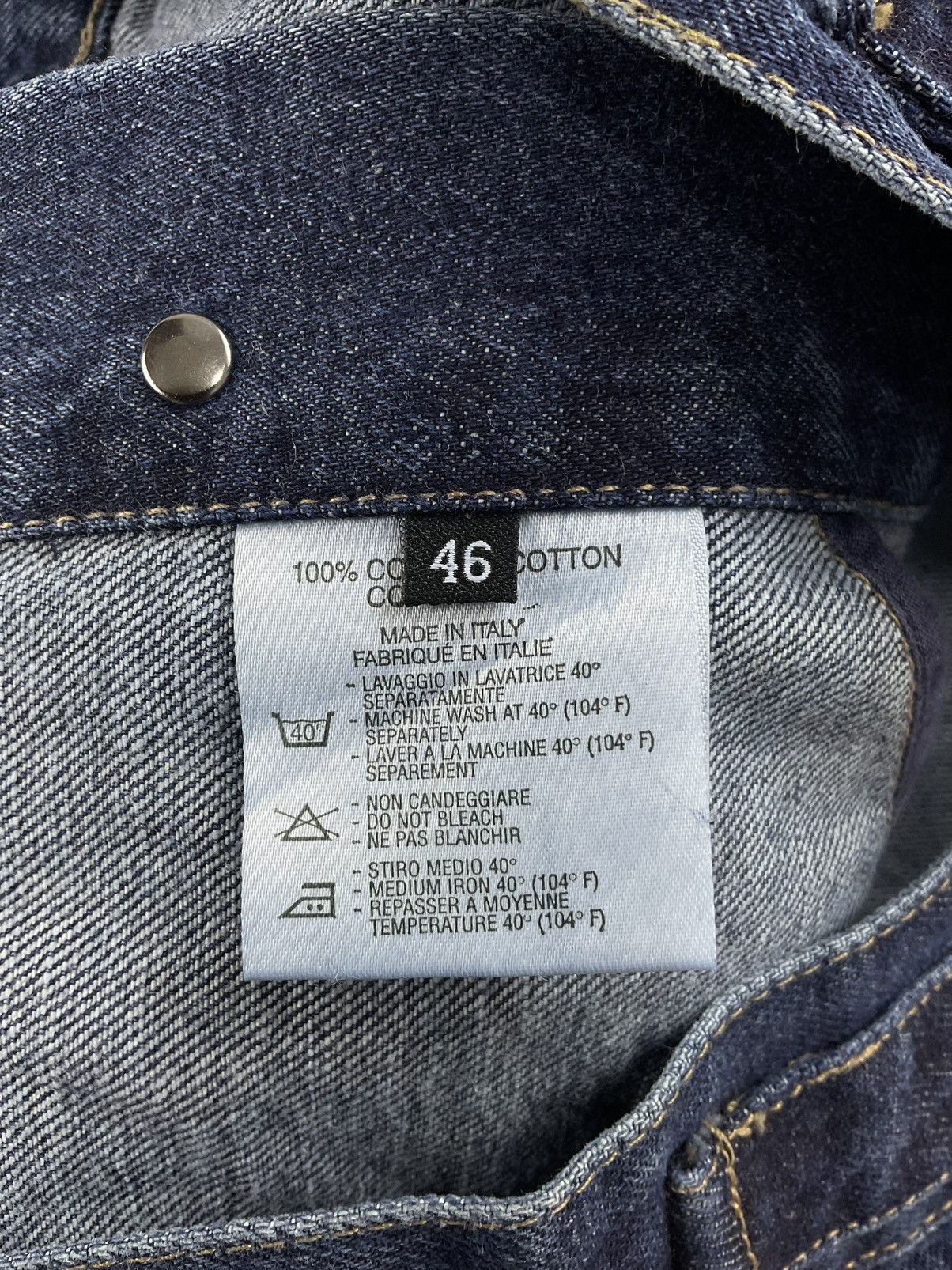 Gucci Gucci x Tom Ford F/W'98 Trucker Denim Size US M / EU 48-50 / 2 - 11 Thumbnail