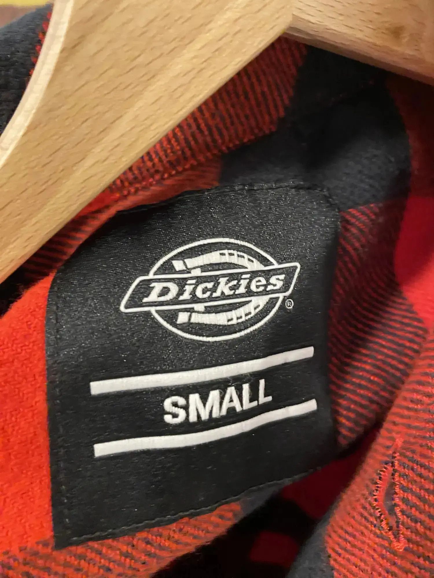 Dickies Dickies Flannel shirt size S Size US S / EU 44-46 / 1 - 4 Thumbnail