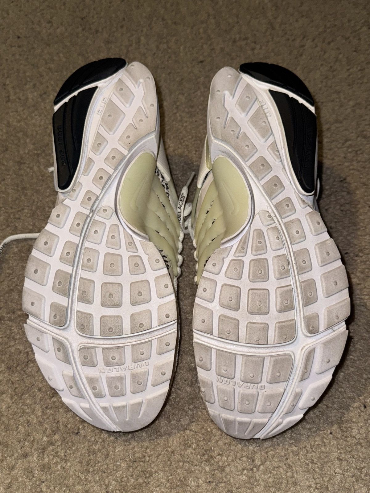 Nike × Off-White Off-White X Air Presto 'White' Size US 8.5 / EU 41-42 - 6 Thumbnail