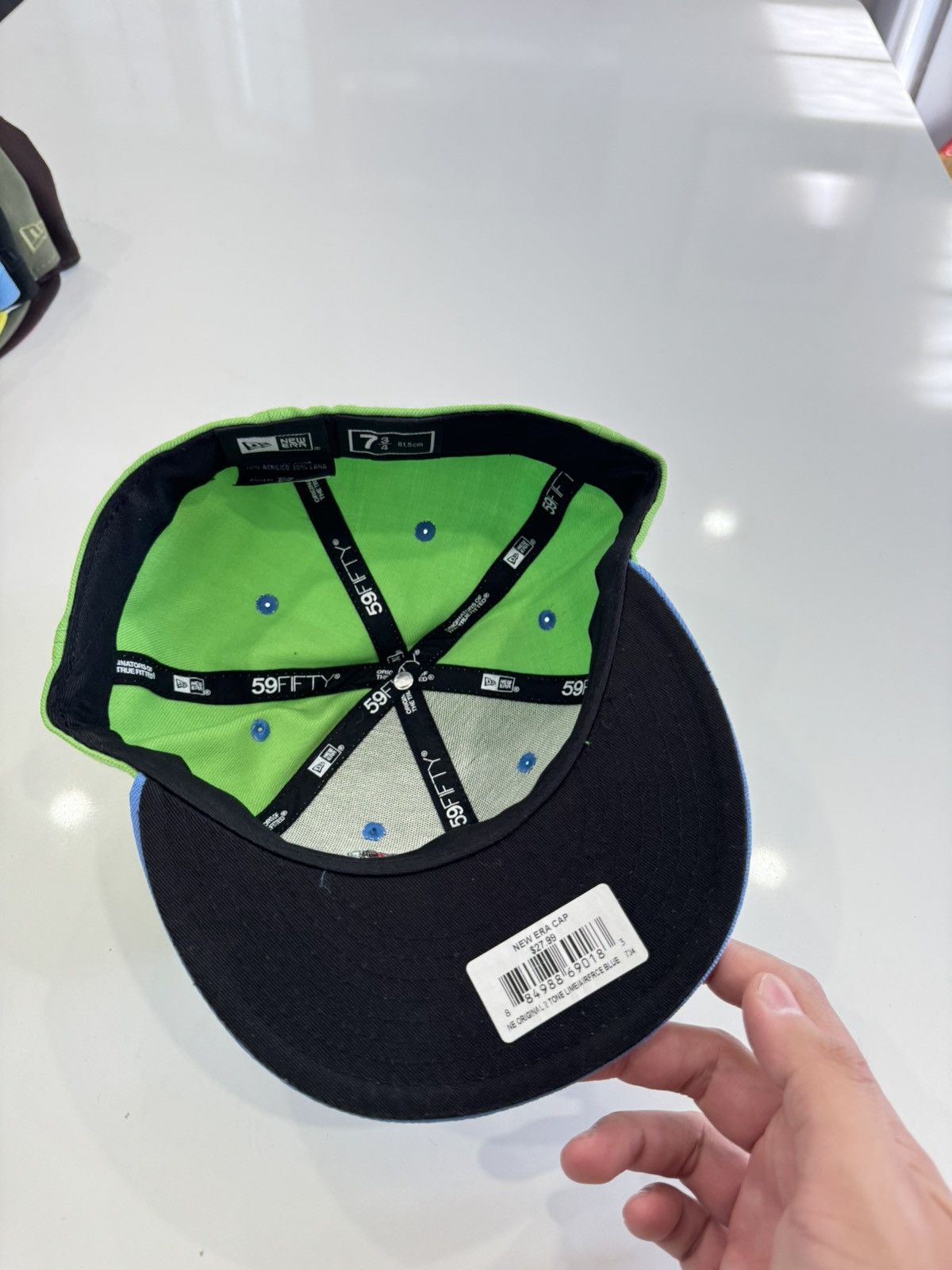 New Era Custom street fighter fitted size 7 3/4 Size ONE SIZE - 3 Thumbnail