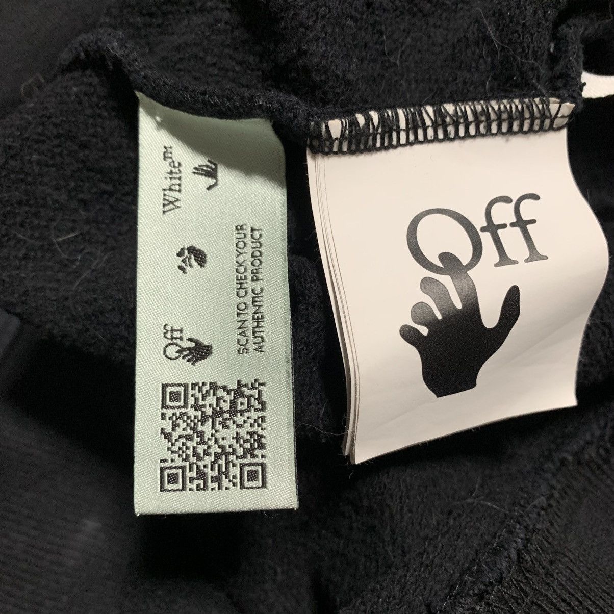 Off-White Off White Medium Pink Marker Arrow Black Sweatshirt Crewneck Size US M / EU 48-50 / 2 - 7 Thumbnail