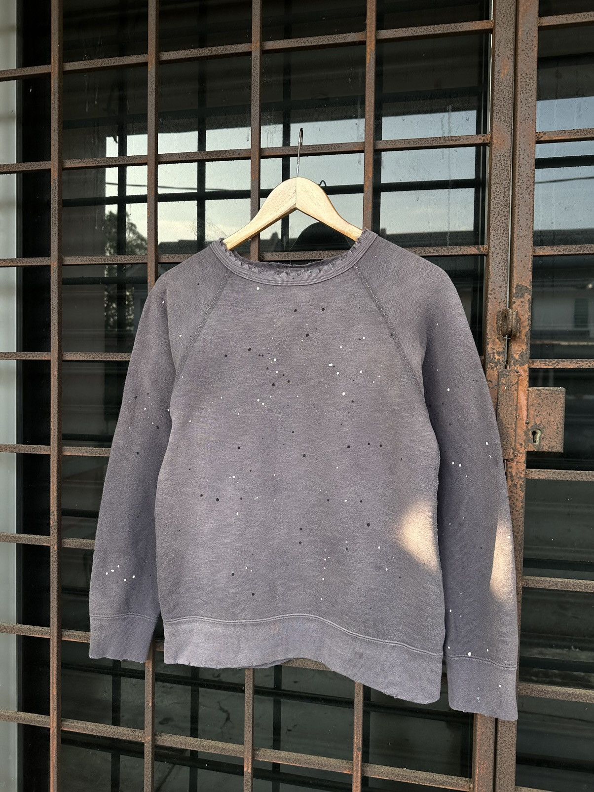 Vintage Thrashed Sun Faded Distressed Erd Grunge Crewneck Size US S / EU 44-46 / 1 - 4 Thumbnail