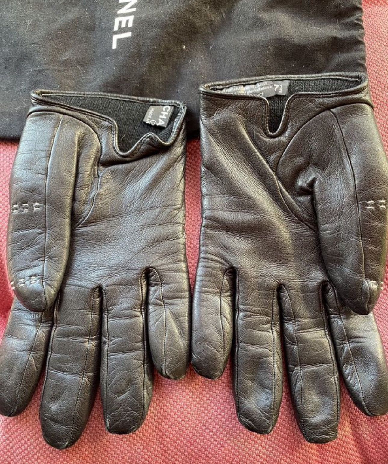 Chanel Chanel Gloves Size ONE SIZE - 2 Thumbnail