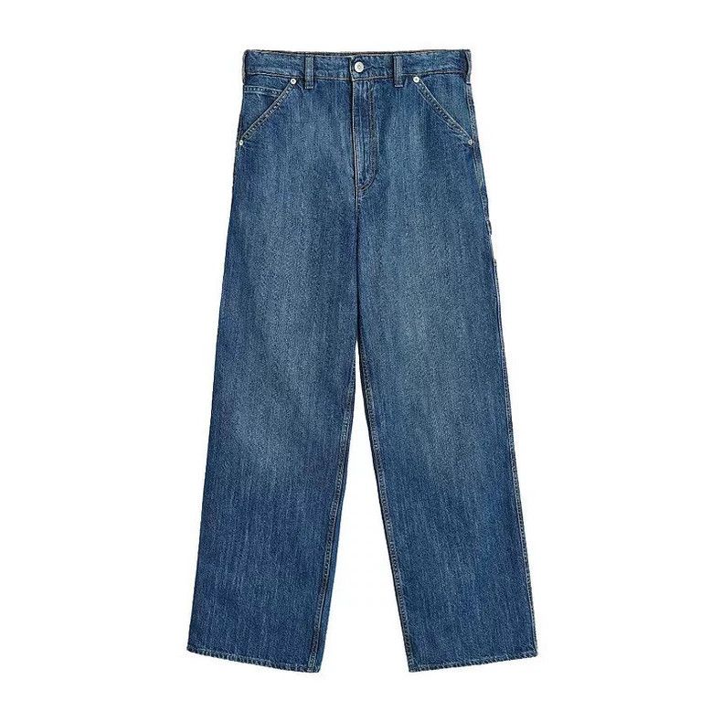 Our Legacy our legacy size 38 Workwear denim trousers 2502-Nextarrow Size 27" / US 4 / IT 40 - 1 Thumbnail