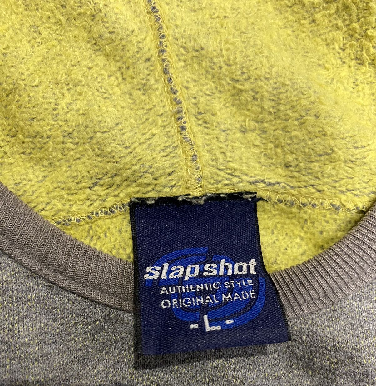 Japanese Brand 1990s Slap Shot anorak hoodie Size US L / EU 52-54 / 3 - 12 Thumbnail