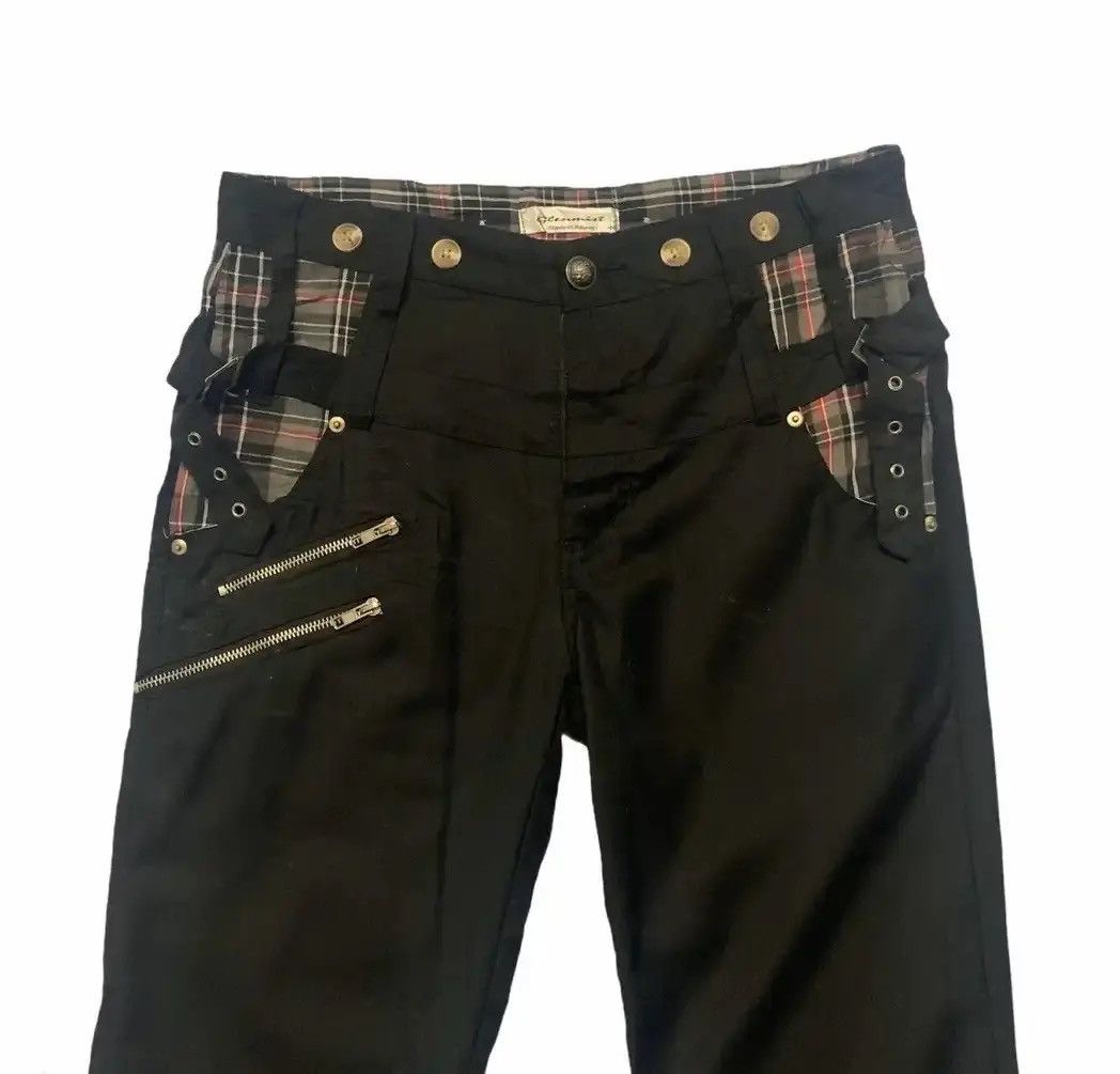 Japanese Brand 💥STEALS💥 DOUBLE WAIST TROUSERS PUNK JAPANESE VINTAGE PANTS Size US 31 - 2 Thumbnail