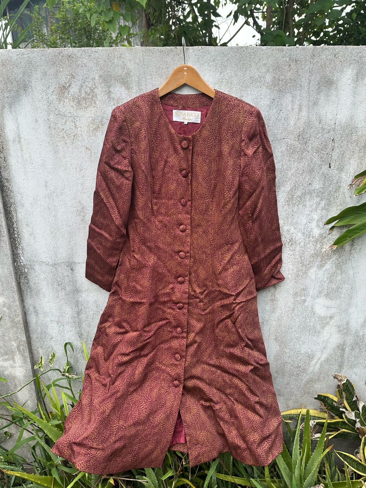 Nina Ricci Nina Ricci long jacket Size M / US 6-8 / IT 42-44 - 1 Thumbnail